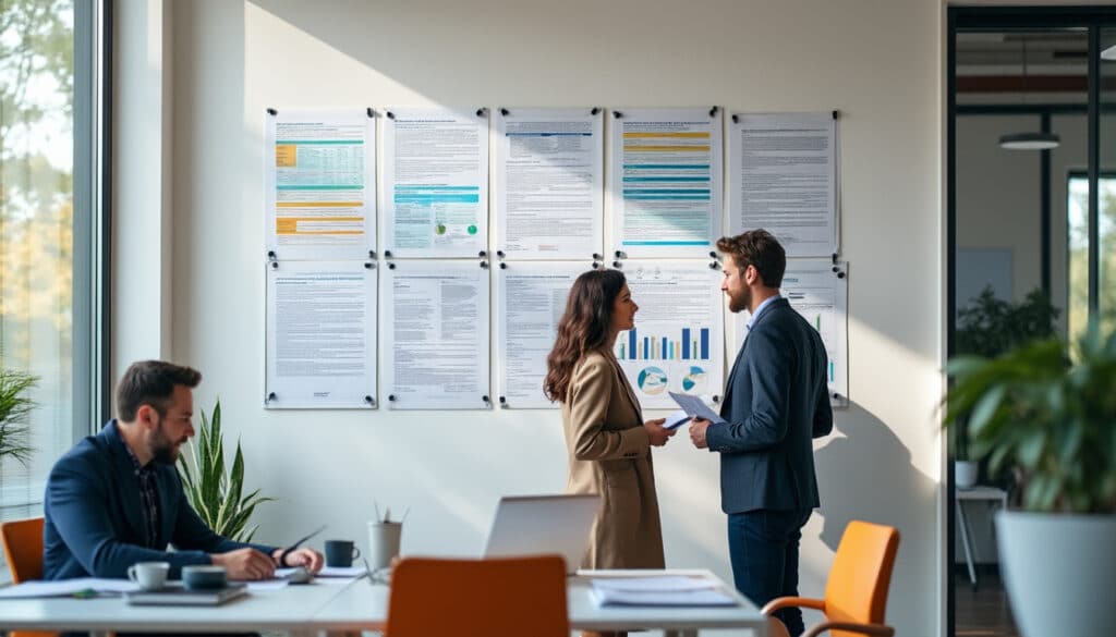 Affichages obligatoires en entreprise : guide complet pour bien respecter la loi