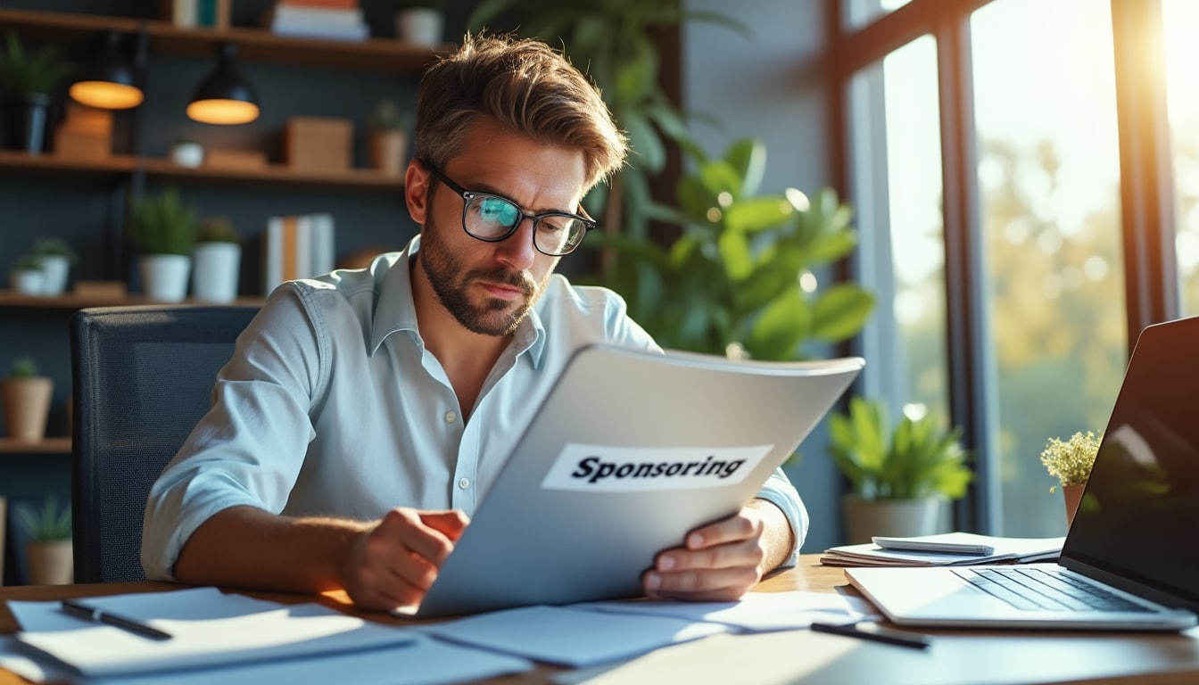 Comptabilisation du sponsoring : guide pratique et fiscalité