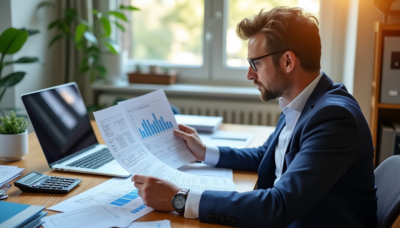 Illustration: Comprendre la taxe foncière et son impact en comptabilité