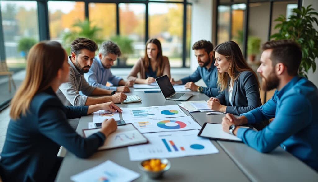 Entreprise de contrôle de gestion : piloter performance et stratégie