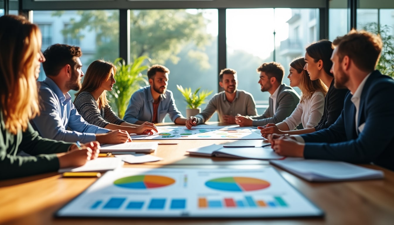 Illustration: Comprendre la gestion des risques au sein d’une entreprise