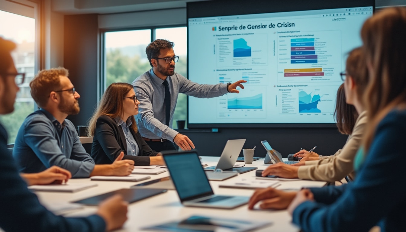 Formation de gestion de crise en entreprise : maîtrisez l’urgence efficacement