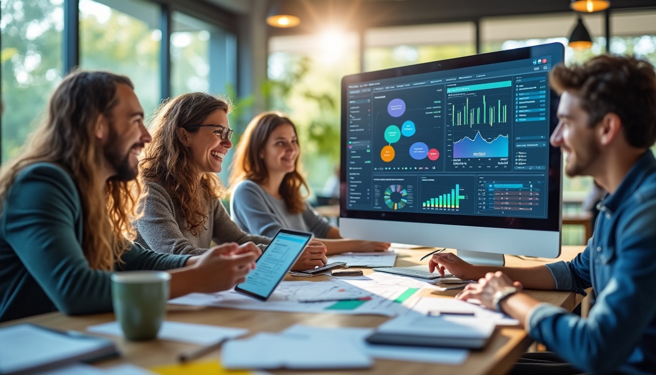 Illustration: Pourquoi adopter un logiciel pour la gestion de la formation en entreprise ?