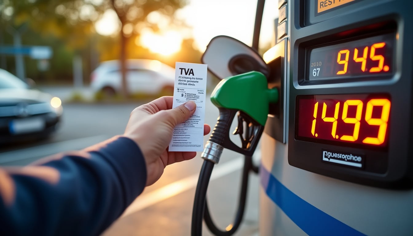 Illustration: Comprendre le fonctionnement de la taxe sur la consommation de carburant