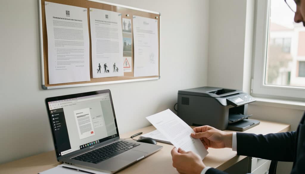 Affichage obligatoire à imprimer en PDF gratuit