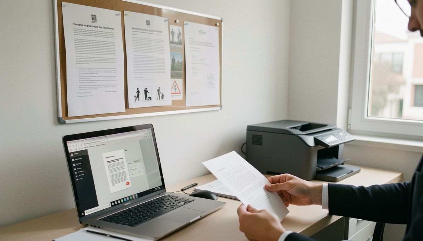 Affichage obligatoire à imprimer en PDF gratuit