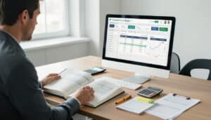 Audit financier avec ComptaCheck Rapid et grand livre