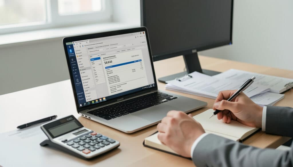 Comptabiliser une licence annuelle de logiciel