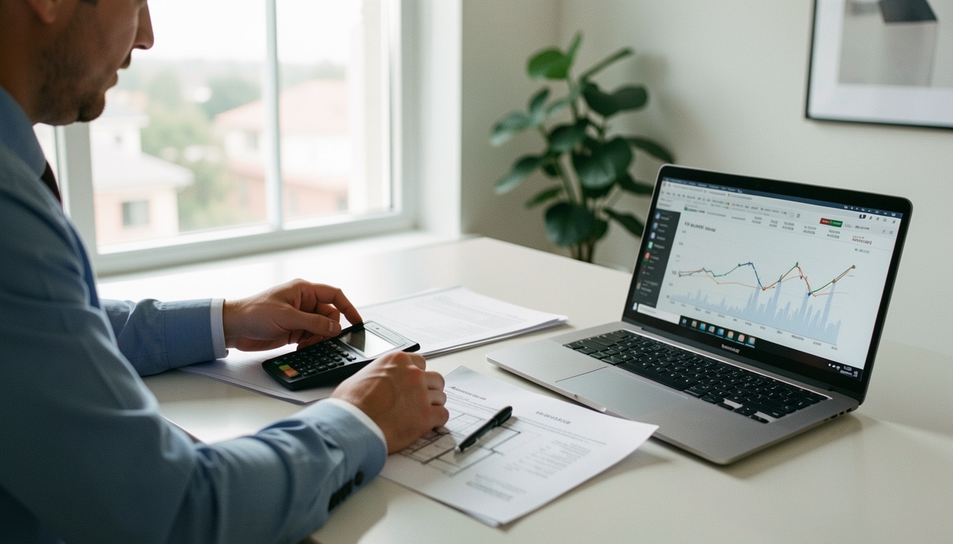 Plus-value d’un marchand de biens : calcul et fiscalité