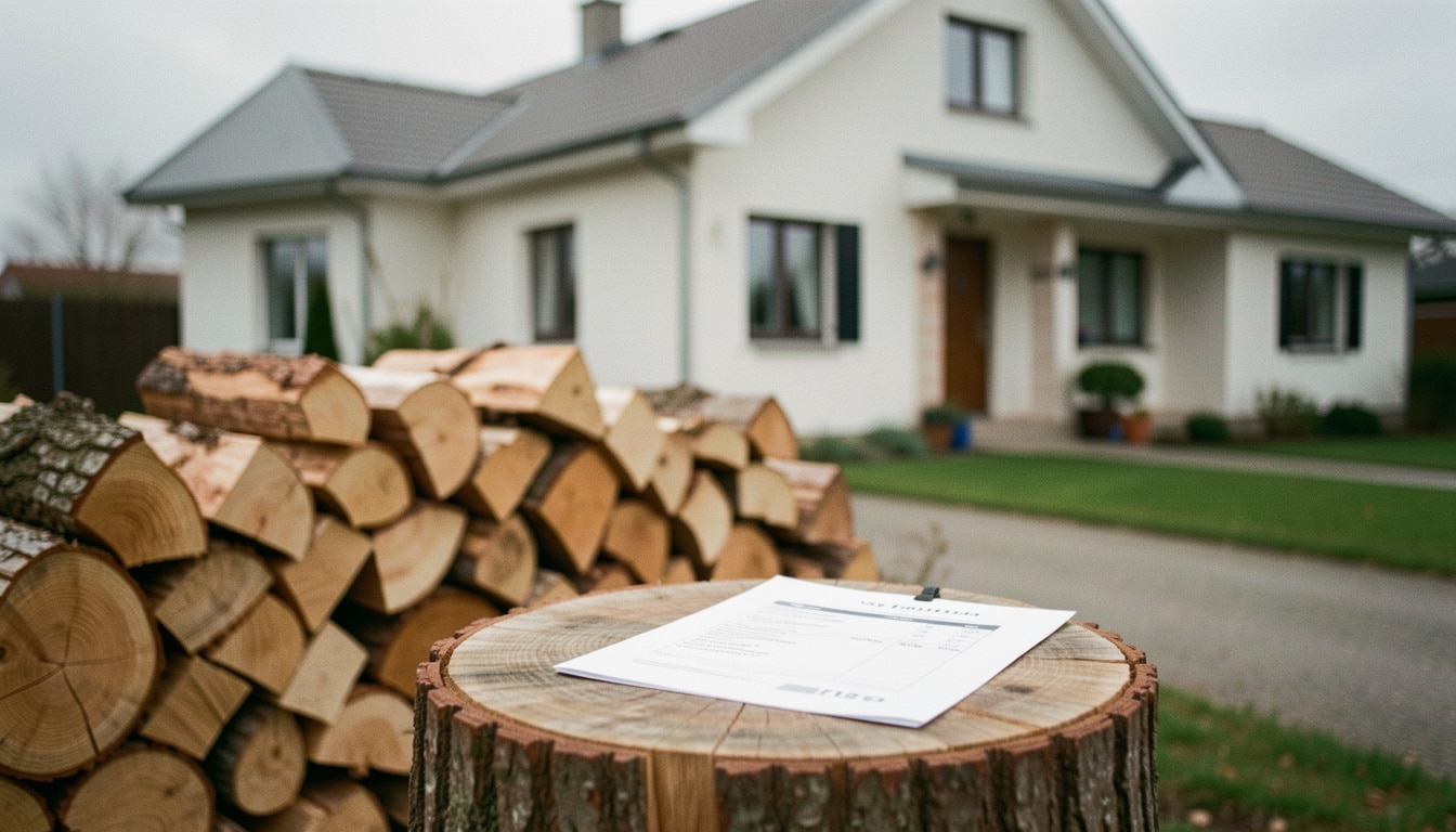 TVA sur le bois de chauffage : quel taux s’applique ?